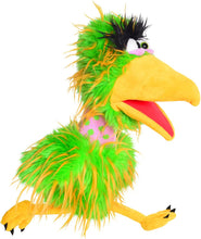 Load image into Gallery viewer, Living Puppets Pickle 18-Inch Plush Bird Hand Puppet