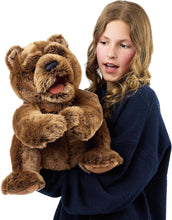 Load image into Gallery viewer, Bear, Big Folkmanis  Puppet