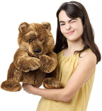 Load image into Gallery viewer, Bear, Big Folkmanis  Puppet