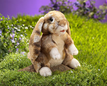 Load image into Gallery viewer, Rabbit, Silky Bunny Folkmanis Puppet
