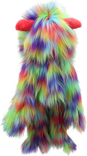 Load image into Gallery viewer, The Puppet Company - Monsters - Rainbow Monster Hand Puppet
