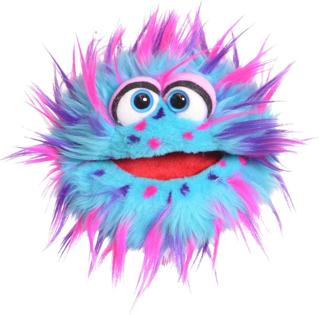 Living Puppets - Bob The 9-Inch Multicolor Friendly Monster, Plush Hand Puppet