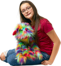 Load image into Gallery viewer, The Puppet Company - Monsters - Rainbow Monster Hand Puppet
