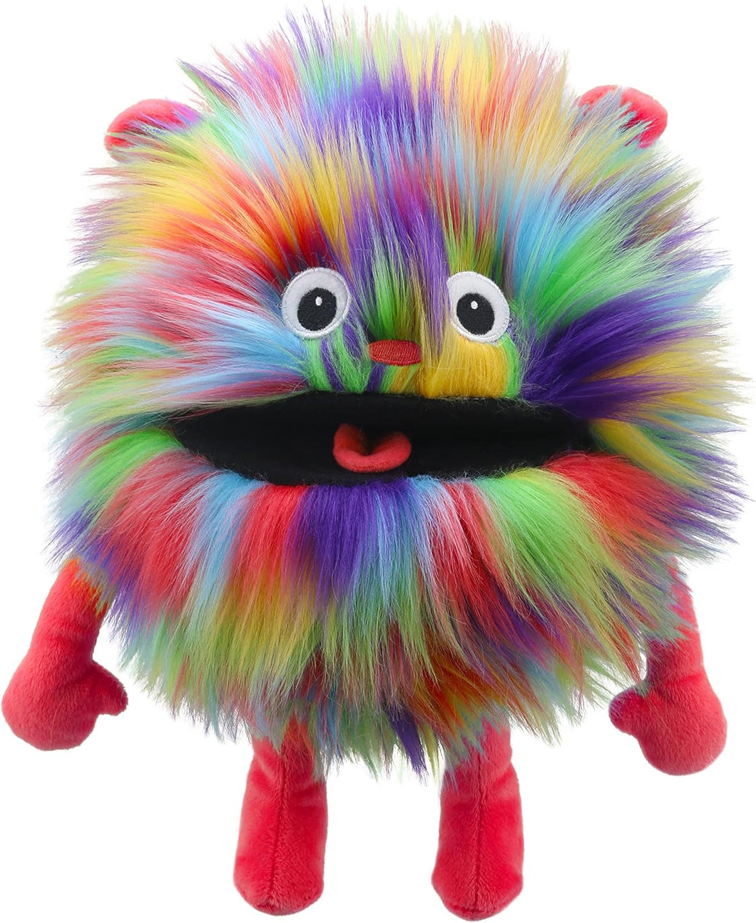 The Puppet Company Baby Monster Rainbow Hand Puppet