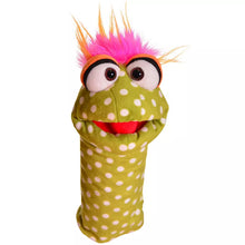 Load image into Gallery viewer, Living Puppets - Shesha Sock Puppet – 10 Inch Plush Hand Puppet