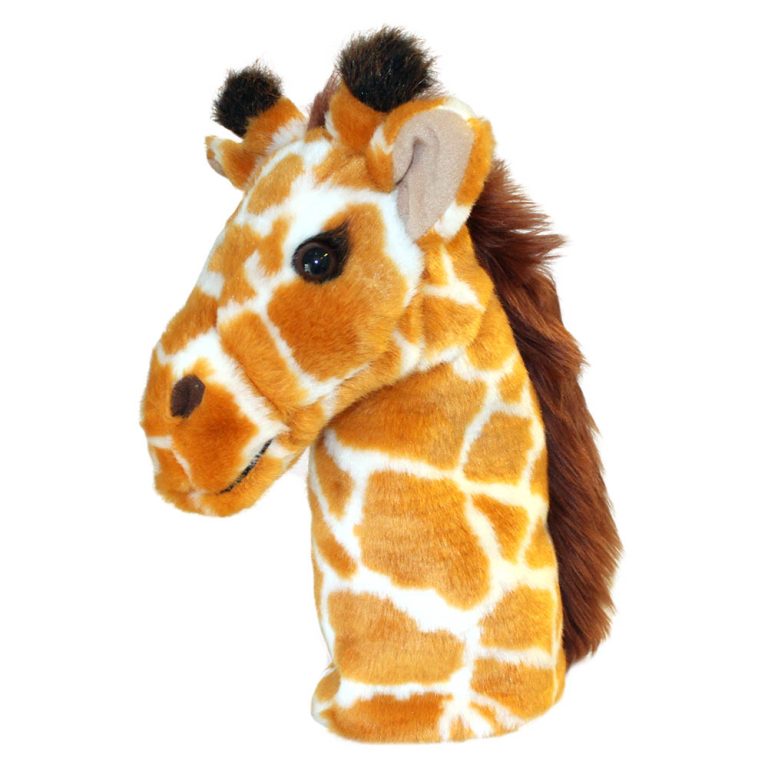 The Puppet Company CarPets Giraffe Hand Puppet, 10 inches