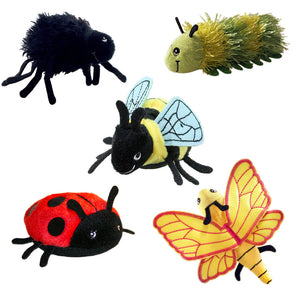 The Puppet Company Finger Puppets Mini Beasts - Set of 5