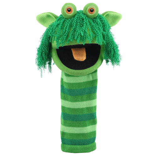 The Puppet Company - ECO Knitted Puppets - Squelch Hand Puppet