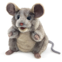 Load image into Gallery viewer, Mouse, Gray Folkmanis Puppet