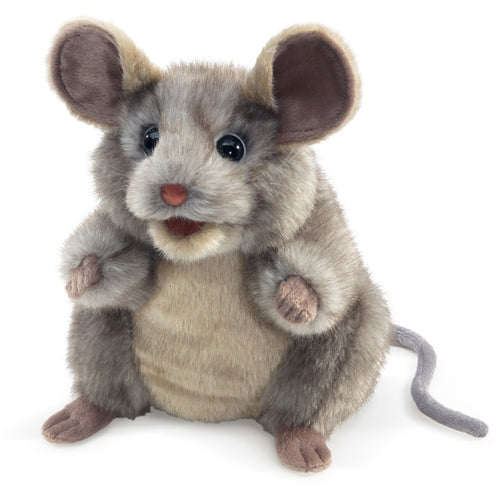 Mouse, Gray Folkmanis Puppet