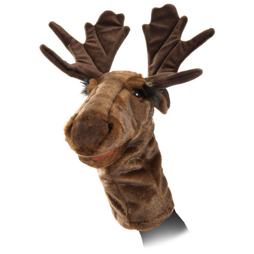 Moose Stage Folkmanis Puppet