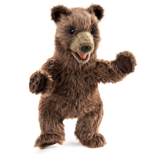 Bear Cub Folkmanis Puppet