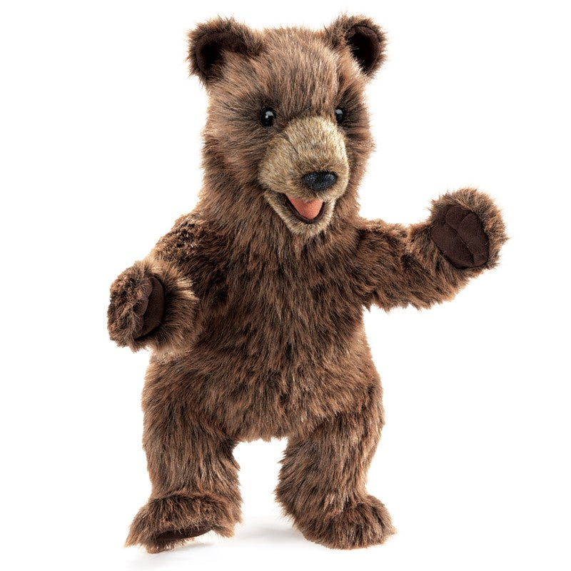 Bear Cub Folkmanis Puppet