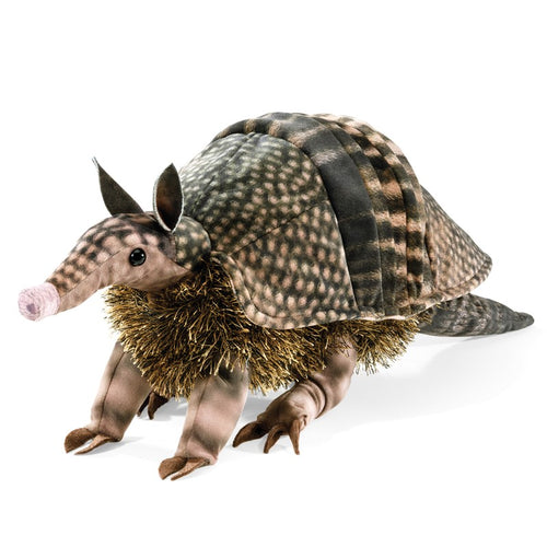 Armadillo Folkmanis Puppet