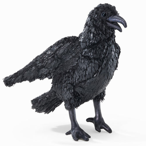 Crow Folkmanis Puppet