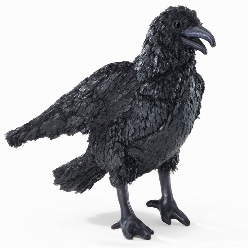 Crow Folkmanis Puppet