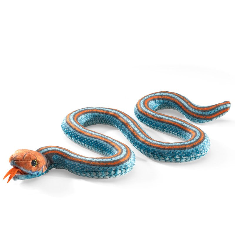 Snake, San Francisco Garter Folkmanis Puppet