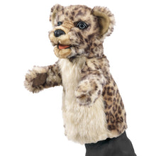 Load image into Gallery viewer, Leopard Cub Stage Folkmanis Puppet