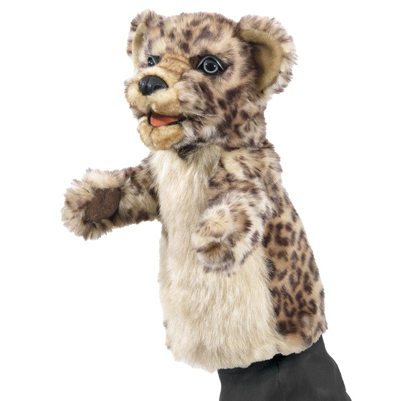 Leopard Cub Stage Folkmanis Puppet