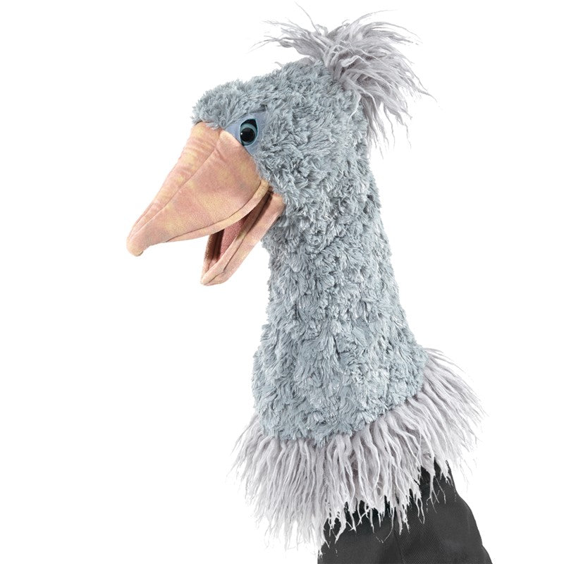Shoebill Stage Folkmanis Puppet