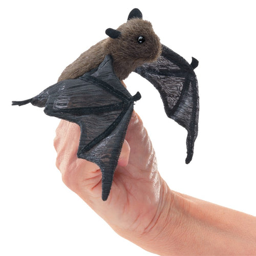 Mini Bat Folkmanis Puppet
