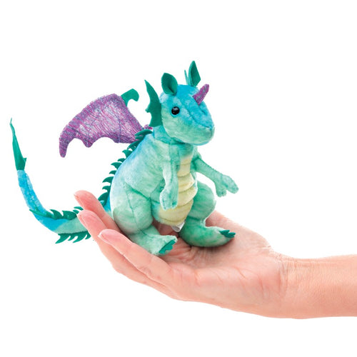 Mini Dragon Folkmanis Puppet