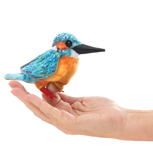 Mini Kingfisher, Common Folkmanis Puppet
