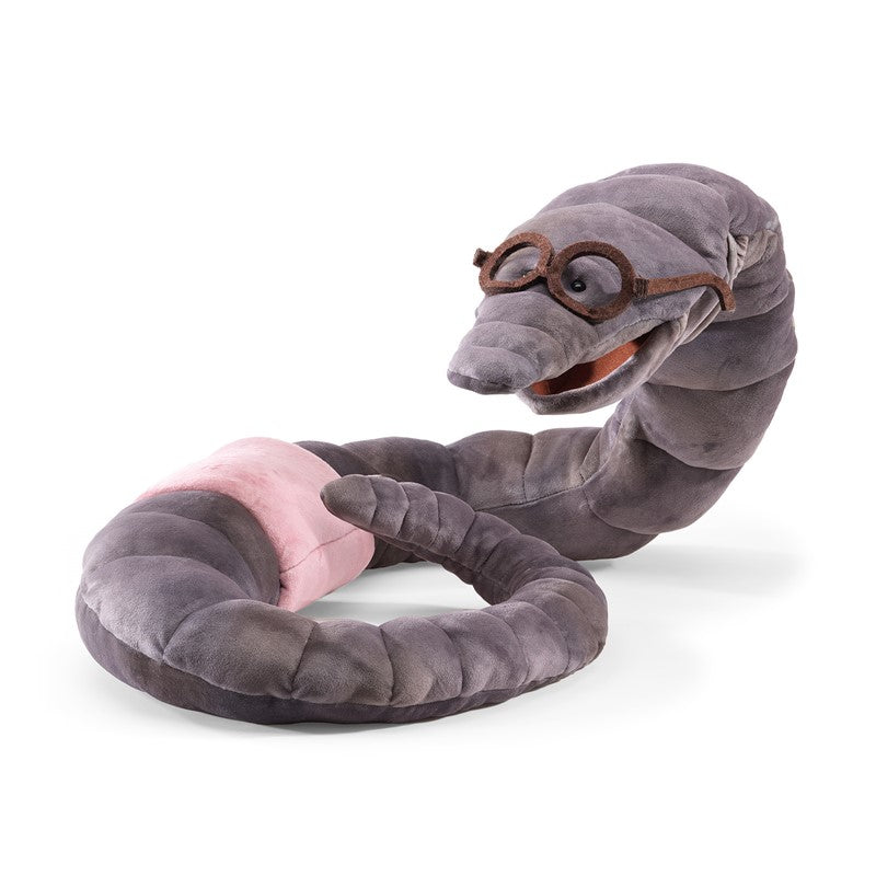 Bookworm Folkmanis Puppet