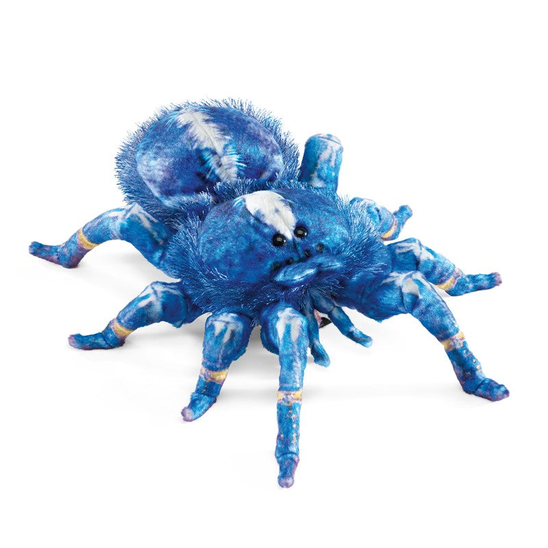 Tarantula, Blue Folkmanis Puppet