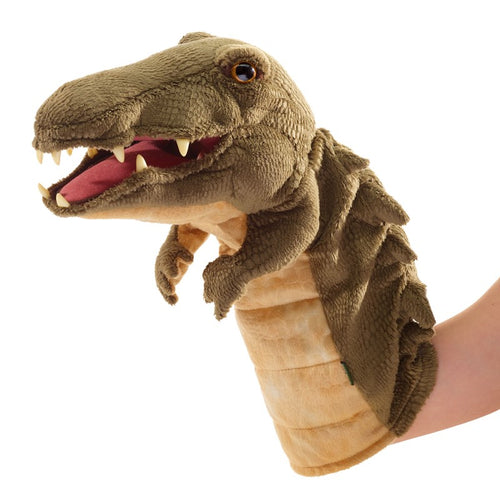 Crocodile Stage Folkmanis Puppet
