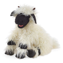 Load image into Gallery viewer, Sheep, Valais Blacknose Folkmanis Puppet