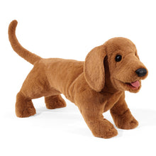 Load image into Gallery viewer, Dachshund Folkmanis Puppet