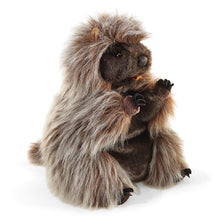 Load image into Gallery viewer, Porcupine, Standing Folkmanis Puppet