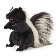 Load image into Gallery viewer, Skunk, Standing Folkmanis Puppet
