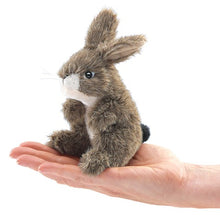 Load image into Gallery viewer, Mini Jack Rabbit Folkmanis Puppet