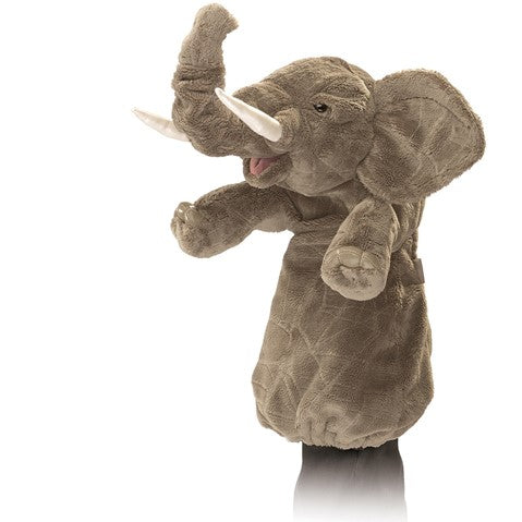 Elephant Stage Folkmanis Puppet