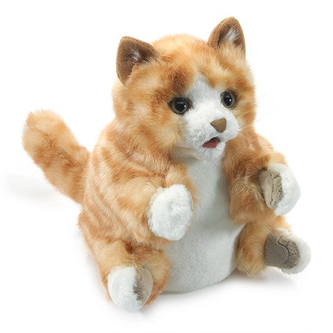 Kitten, Orange Tabby Folkmanis Puppet