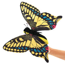 Load image into Gallery viewer, Swallowtail Butterfly Folkmanis Puppet