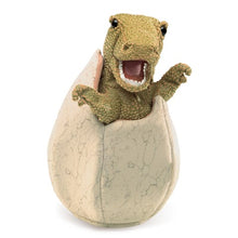Load image into Gallery viewer, Dinosaur Egg Folkmanis Puppet