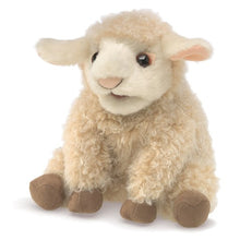 Load image into Gallery viewer, Lamb, Small Folkmanis Puppet