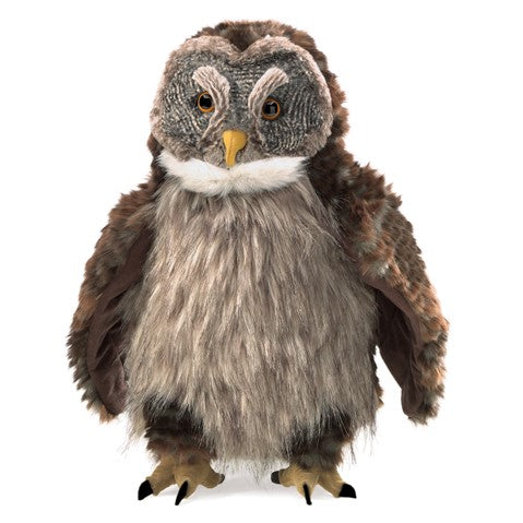 Owl, Hooting Folkmanis Puppet