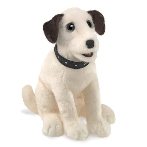 Terrier, Sitting Folkmanis Puppet