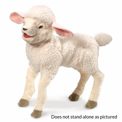 Lambkin Folkmanis Puppet