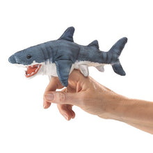 Load image into Gallery viewer, Mini Shark Folkmanis Puppet
