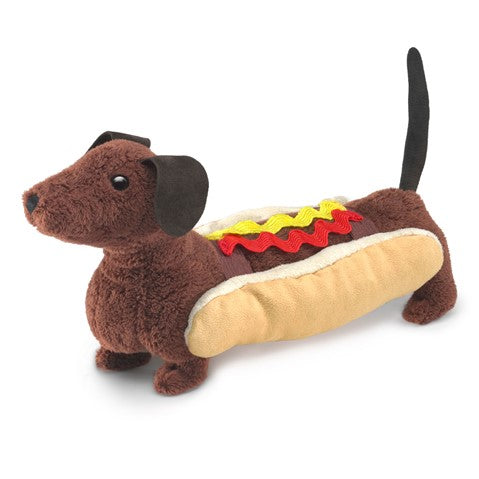 Hot Dog Folkmanis Puppet