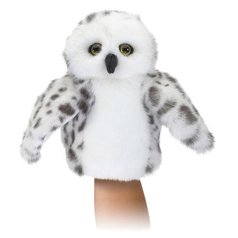 Owl, Snowy little Folkmanis Puppet