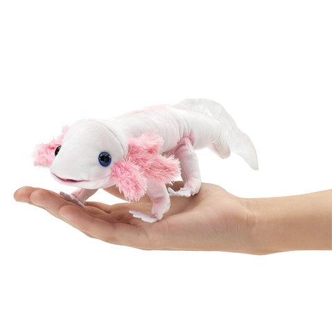 Axolotl Folkmanis Puppet