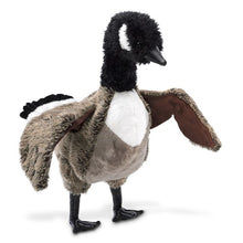 Load image into Gallery viewer, Goose, Canada Folkmanis Puppet