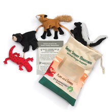 Load image into Gallery viewer, Great Smoky Mountain Animal Set Folkmanis Puppet