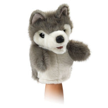 Load image into Gallery viewer, Little Wolf Folkmanis Puppet